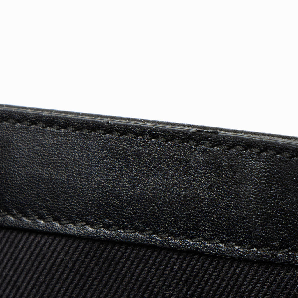 Burberry Quilted Leather Horseferry TB Shoulder Bag