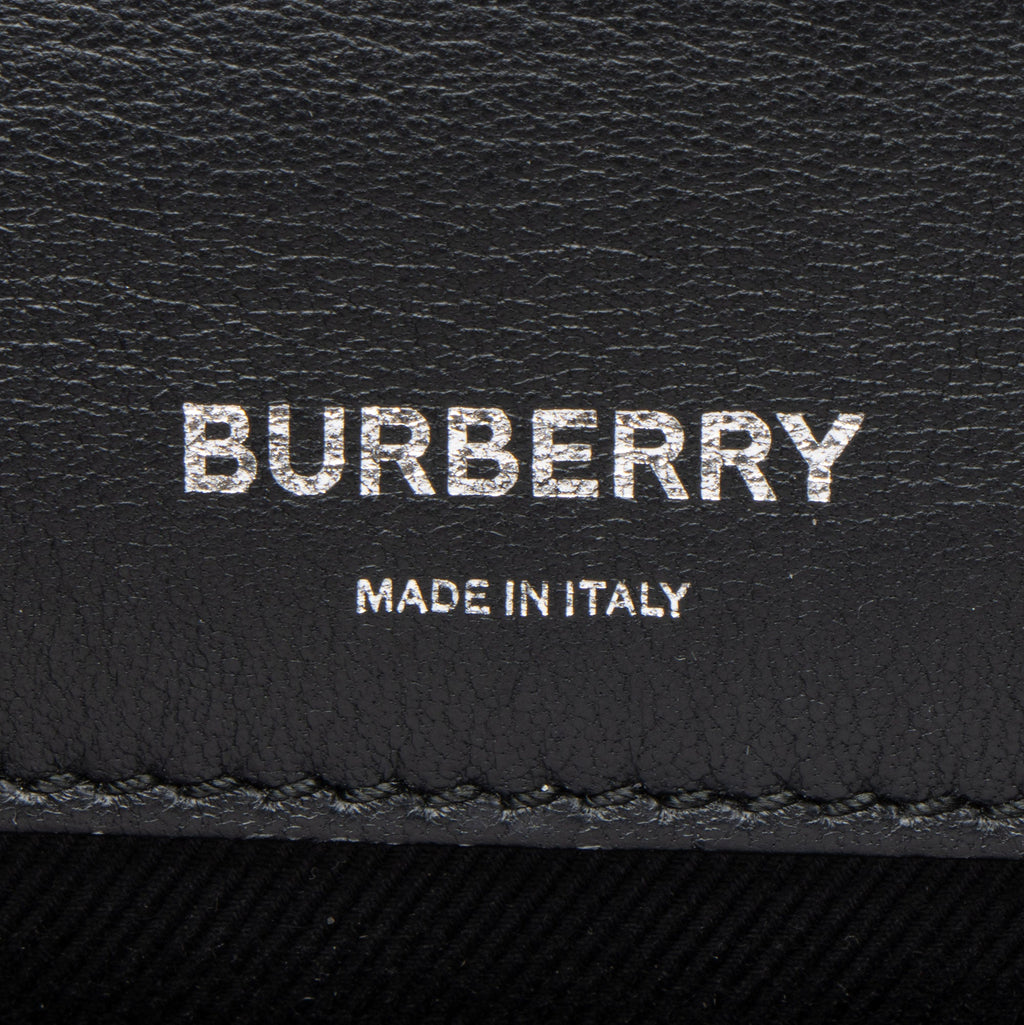Burberry Quilted Leather Horseferry TB Shoulder Bag