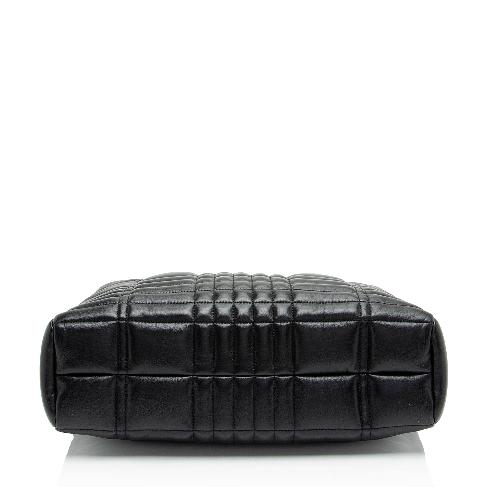 Burberry Quilted Leather Lola Shopping Tote