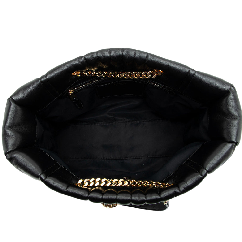 Burberry Quilted Leather Lola Shopping Tote