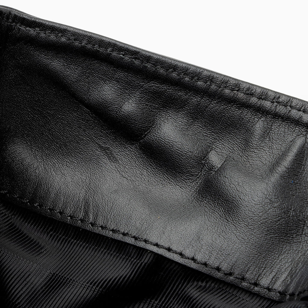 Burberry Quilted Leather Manor Satchel (SHF-XS6CjR)