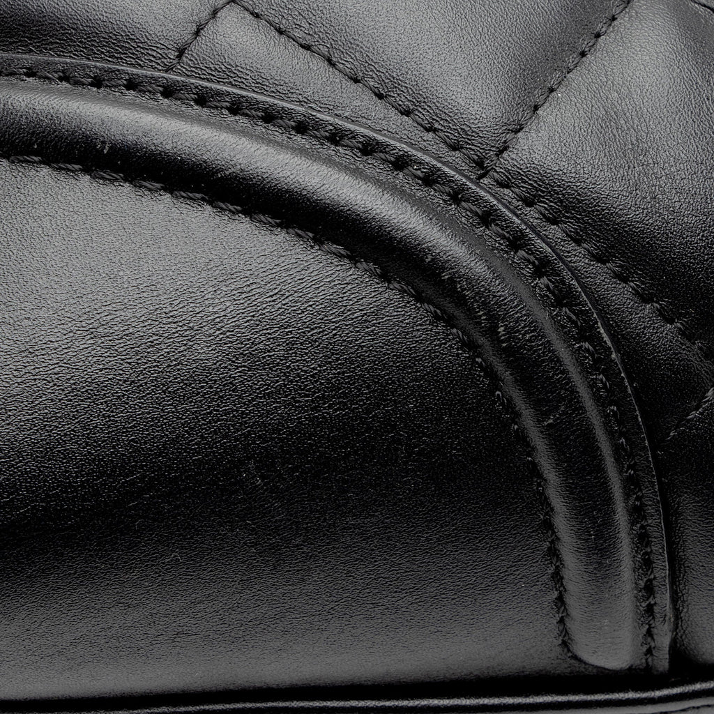 Burberry Quilted Leather Manor Satchel (SHF-XS6CjR)