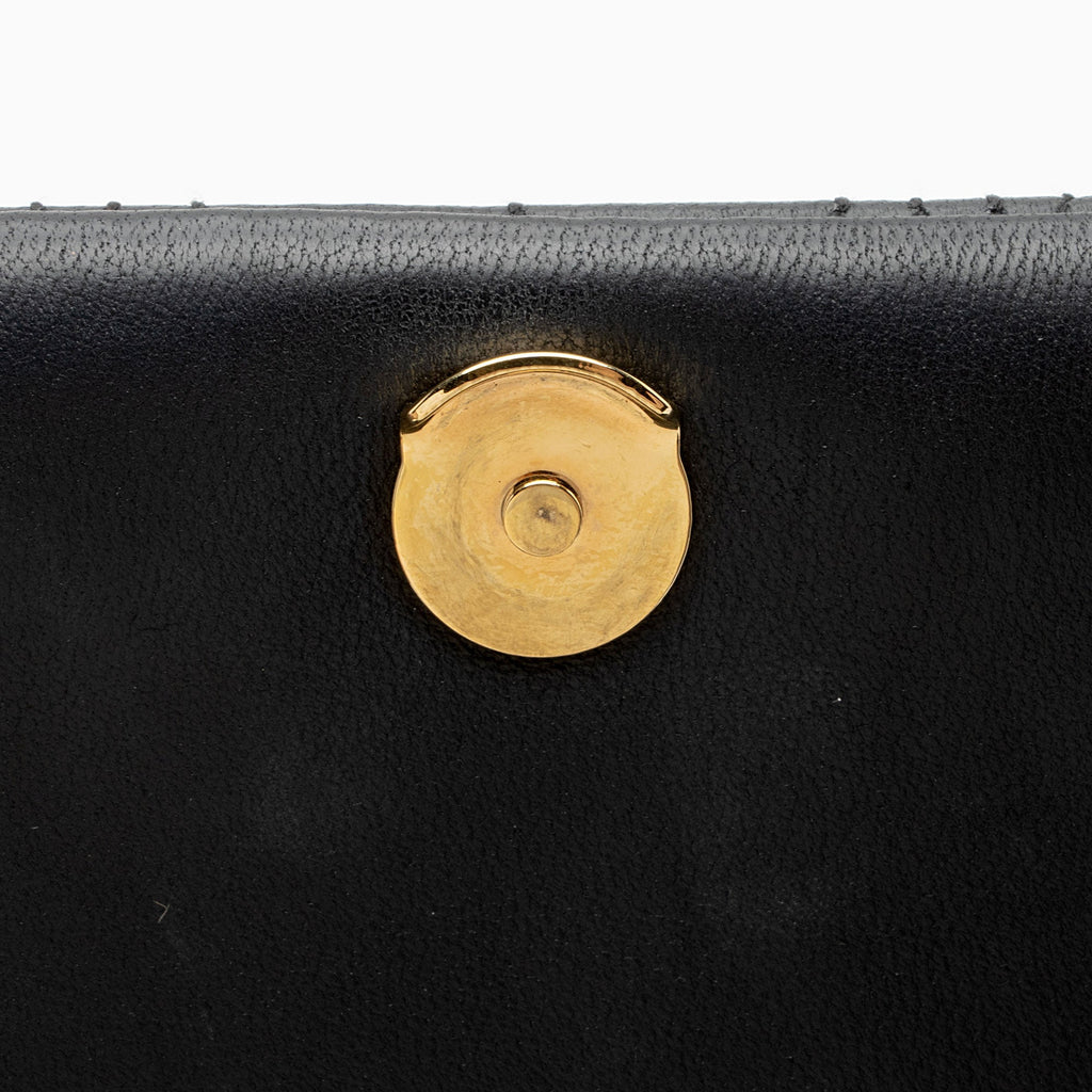Burberry Quilted Leather TB Lola Chain Medium Shoulder Bag (SHF-JM6QGj)