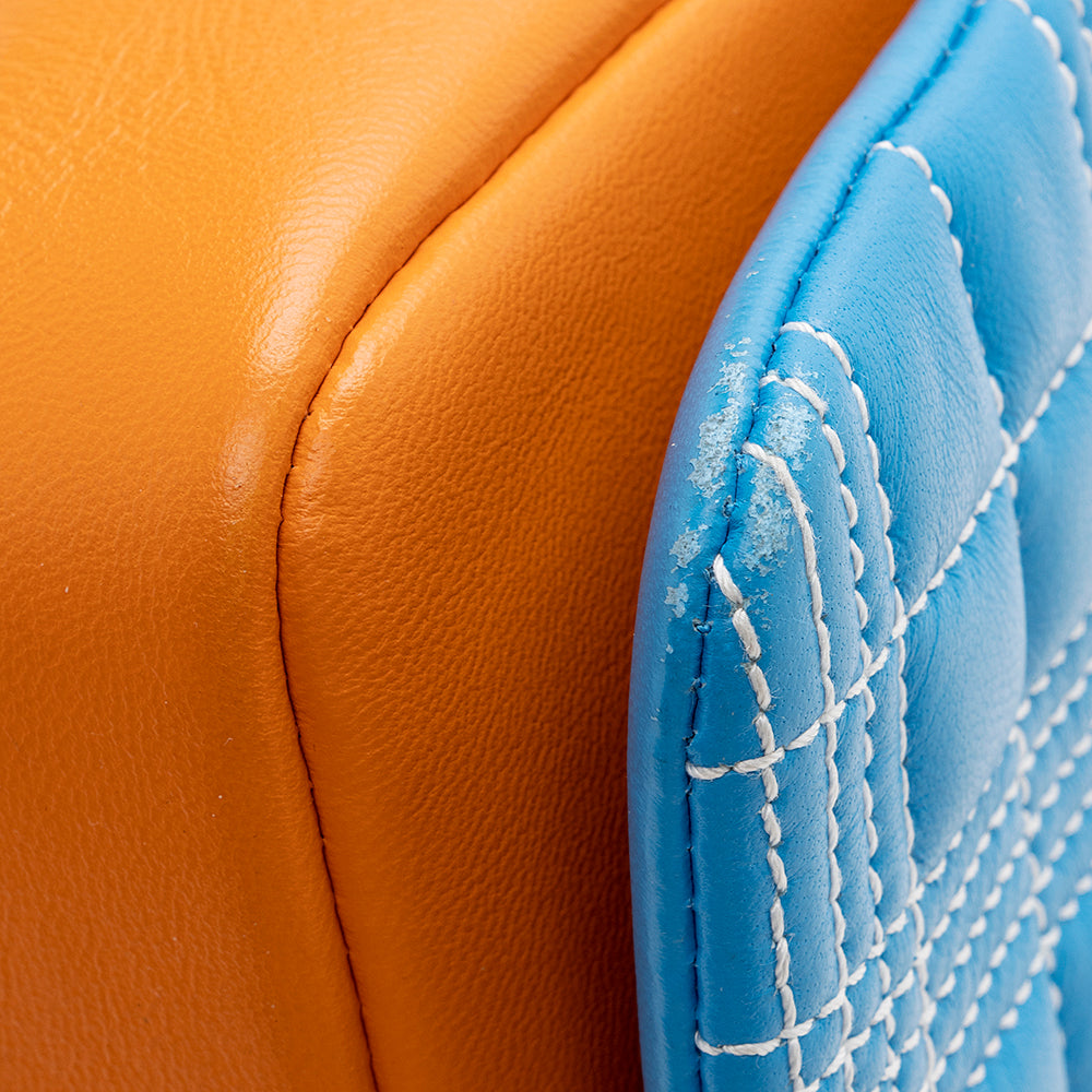 Burberry Quilted Leather TB Lola Chain Shoulder Bag (SHF-15916)