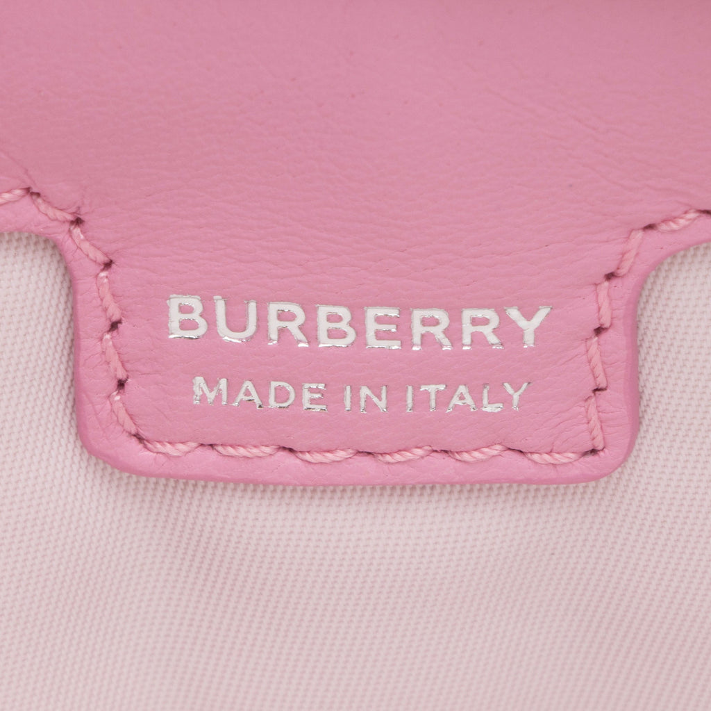 Burberry Quilted Leather TB Lola Twin Pouch