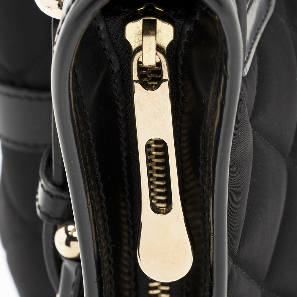 Burberry Quilted Nylon Crossbody Bag (SHF-19933)