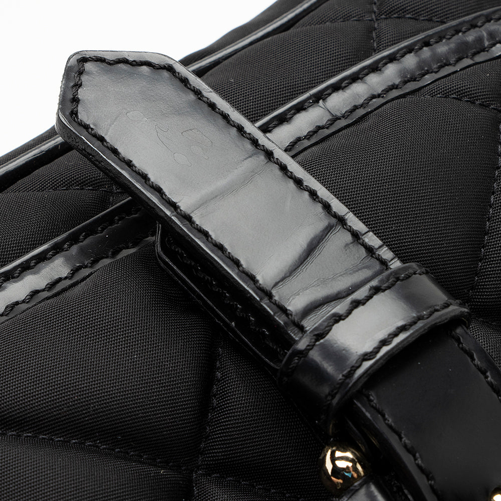 Burberry Quilted Nylon Crossbody Bag (SHF-19933)