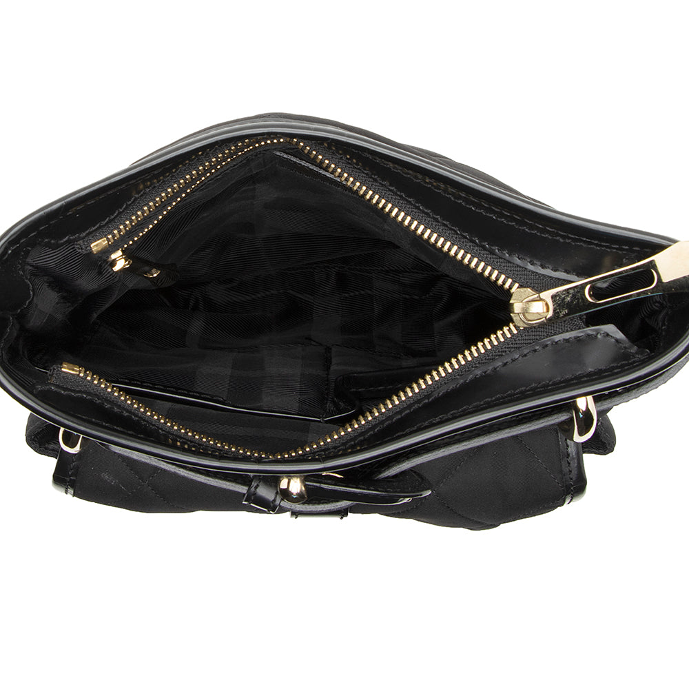 Burberry Quilted Nylon Crossbody Bag (SHF-19933)