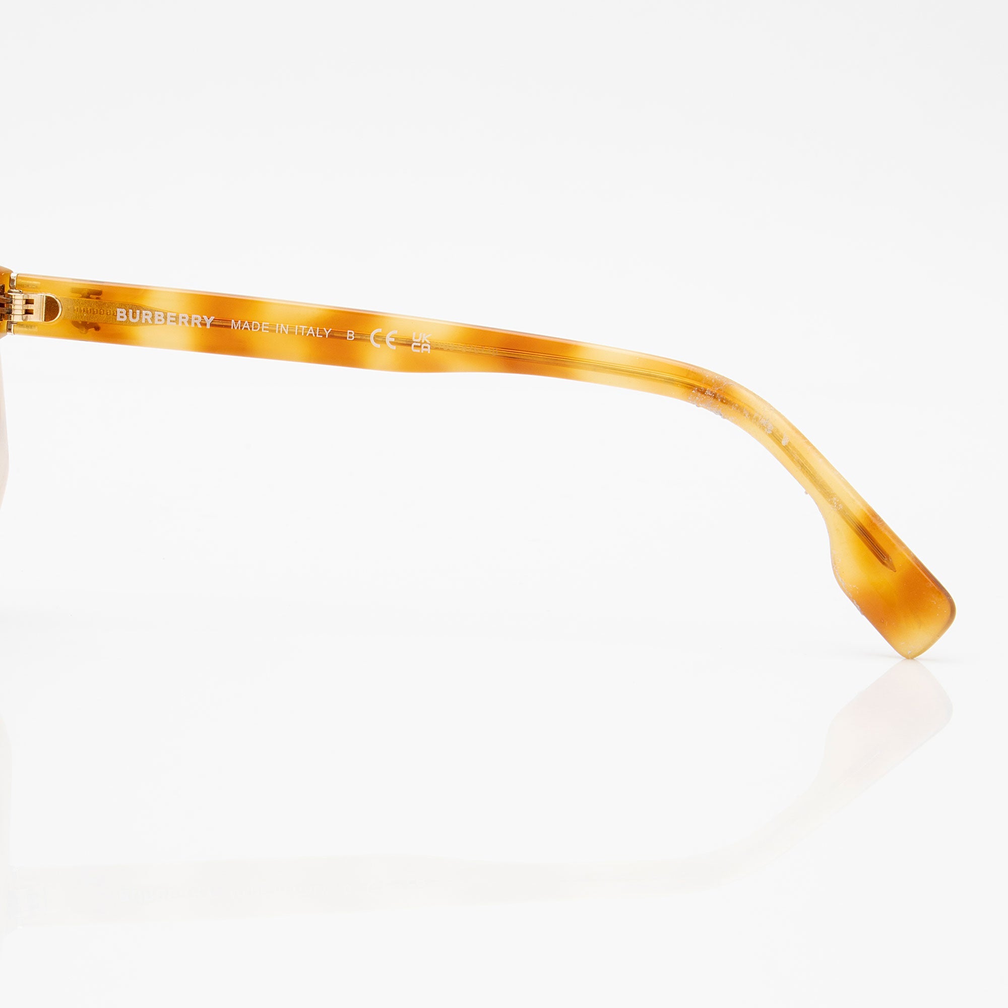 Burberry Round Sunglasses