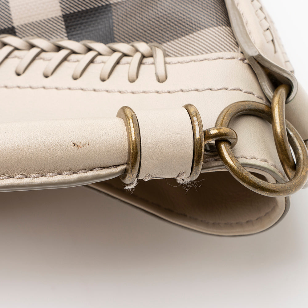 Burberry Smoke Check Parade Hobo (SHF-17649)