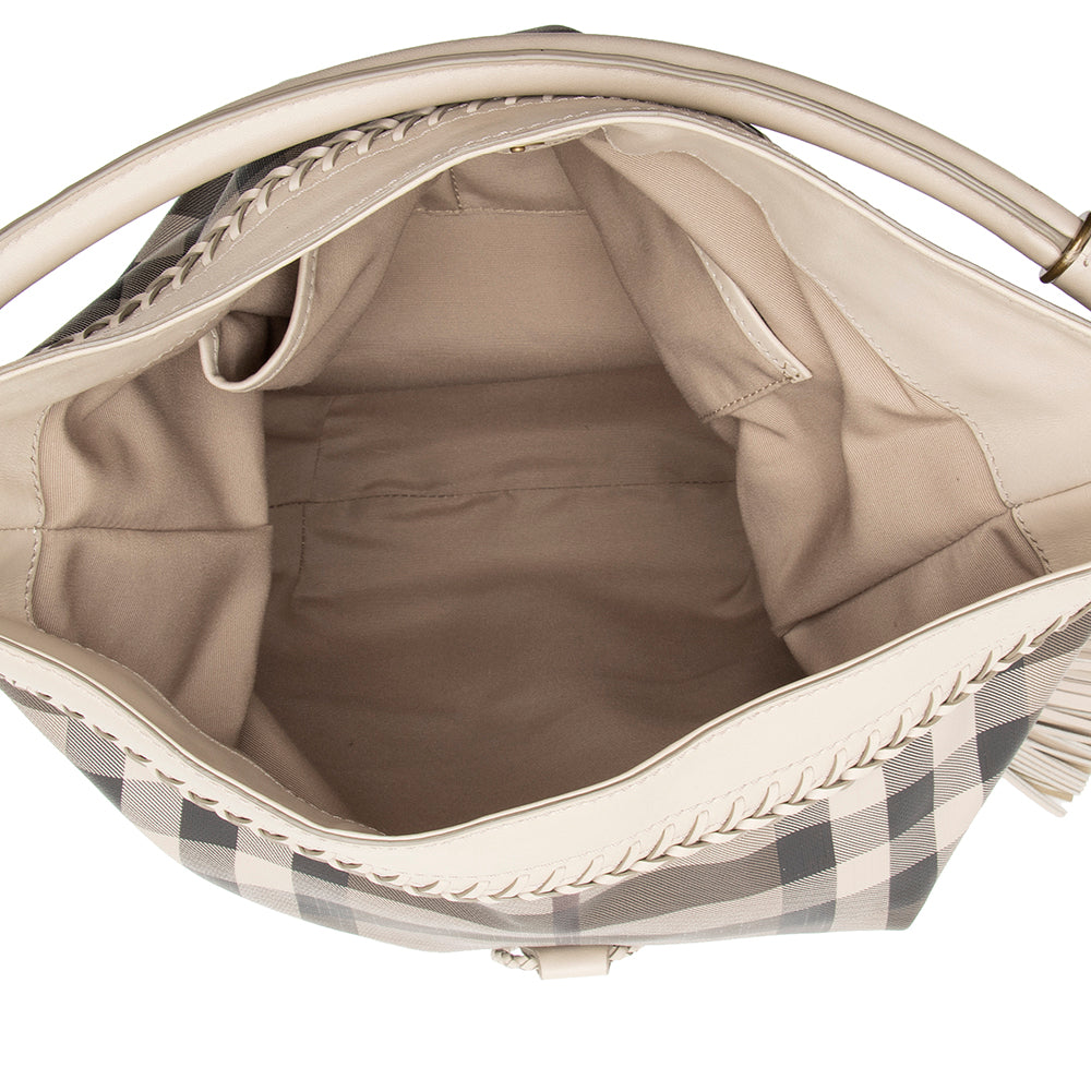 Burberry Smoke Check Parade Hobo (SHF-17649)