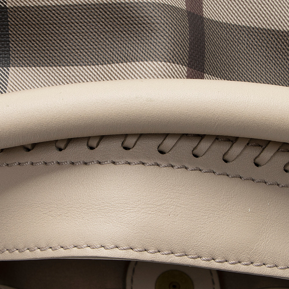 Burberry Smoke Check Parade Hobo (SHF-21617)
