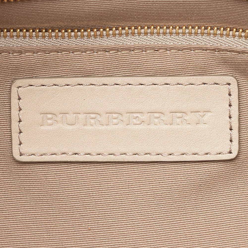 Burberry Smoke Check Parade Hobo (SHF-21617)