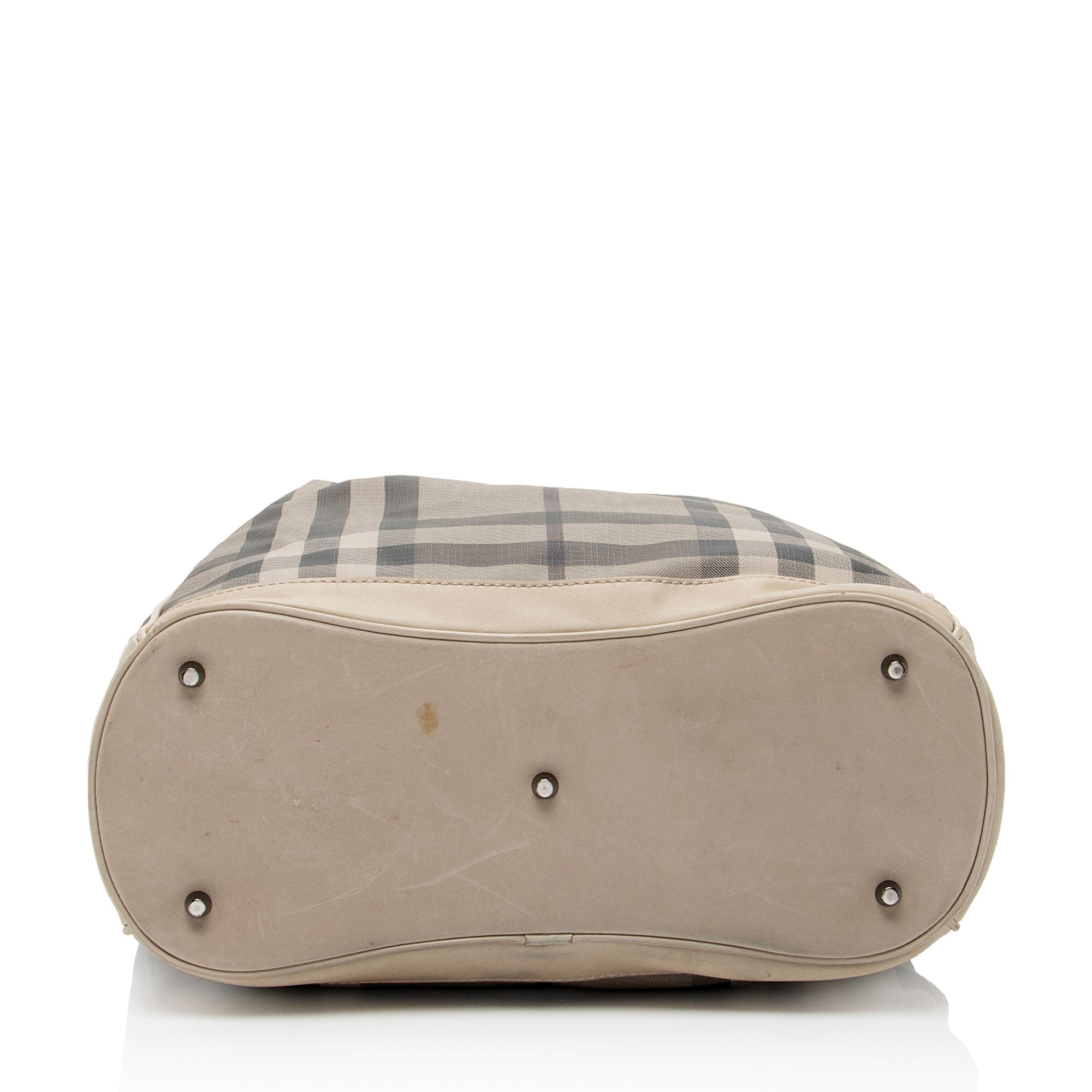 Burberry Smoke Check Walden Medium Hobo
