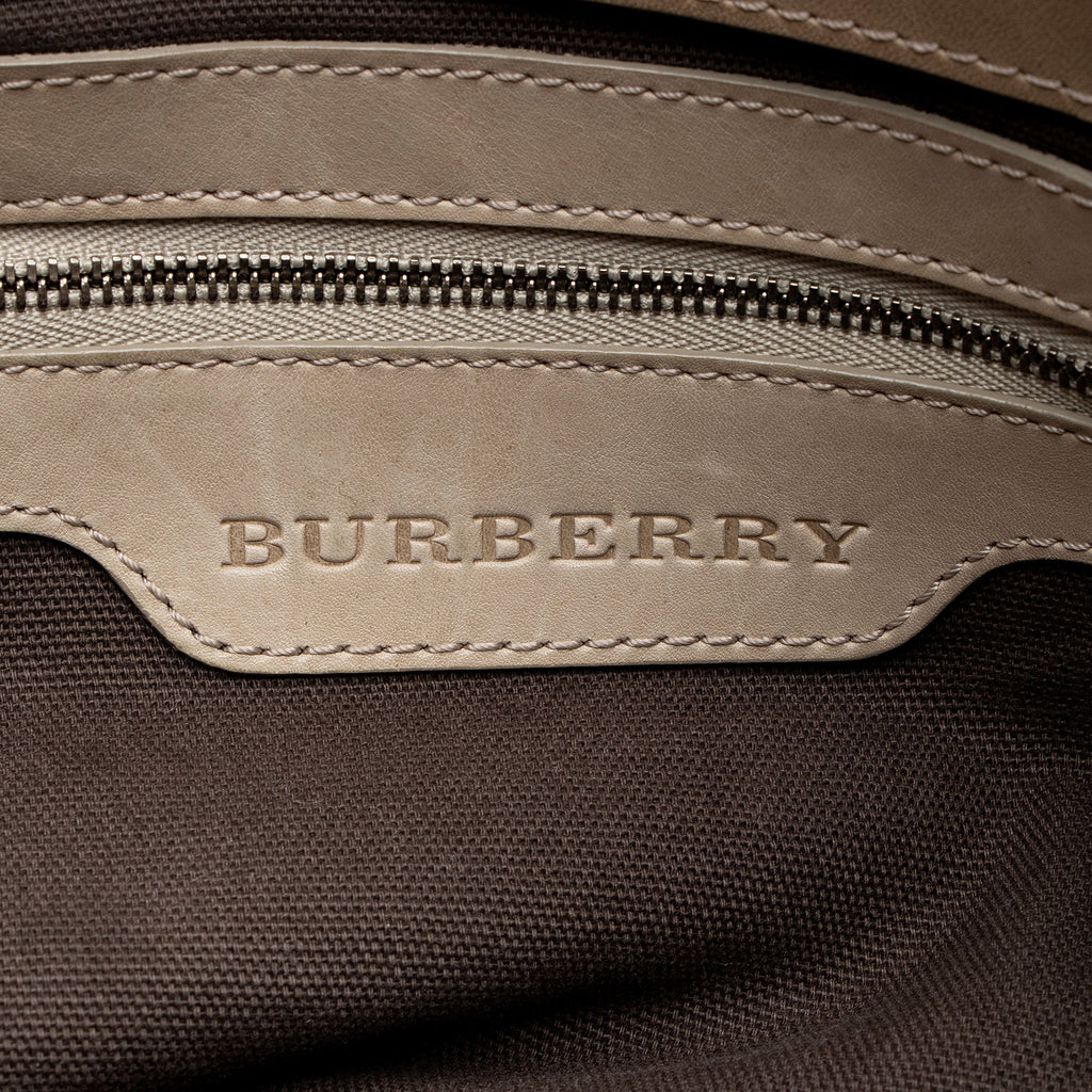 Burberry Smoke Check Walden Medium Hobo