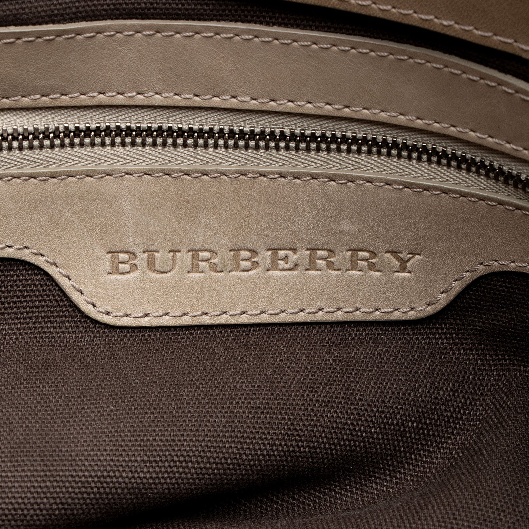 Burberry Smoke Check Walden Medium Hobo