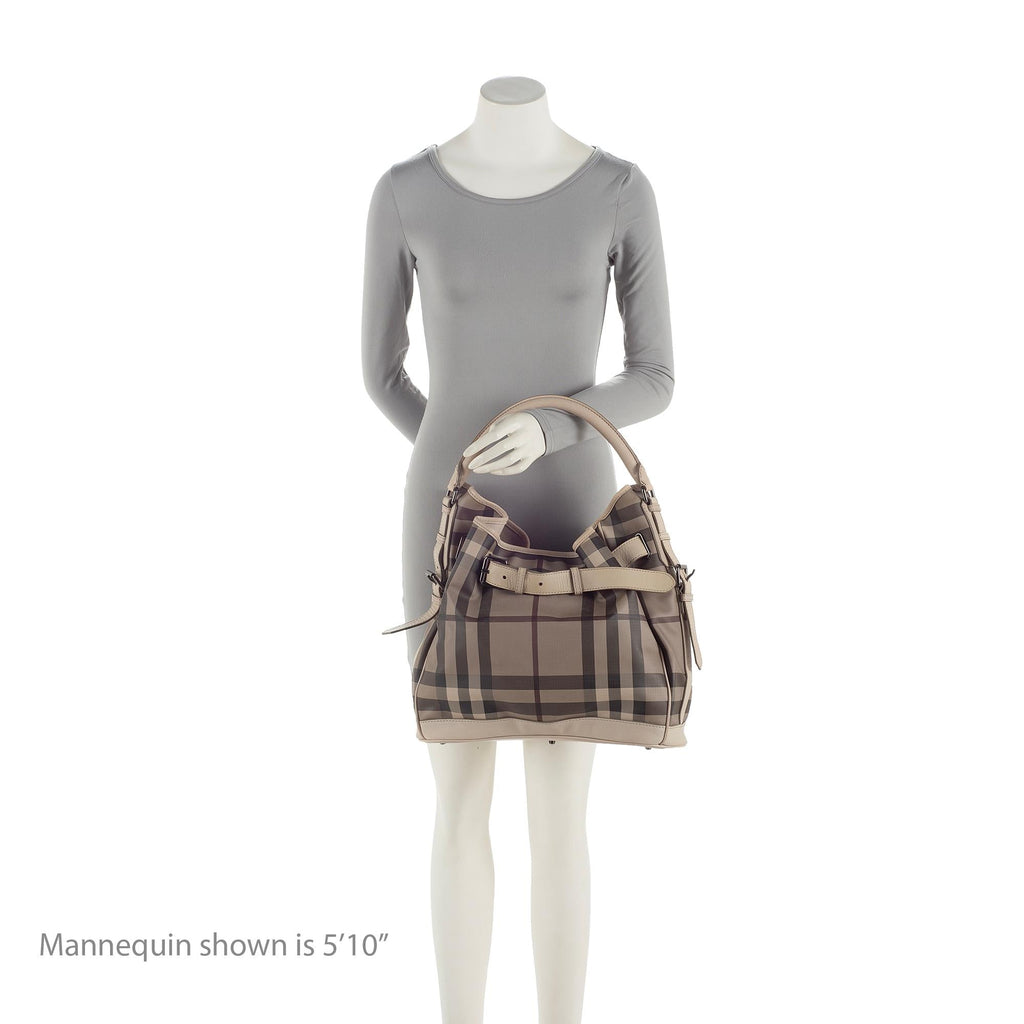 Burberry Smoke Check Walden Medium Hobo