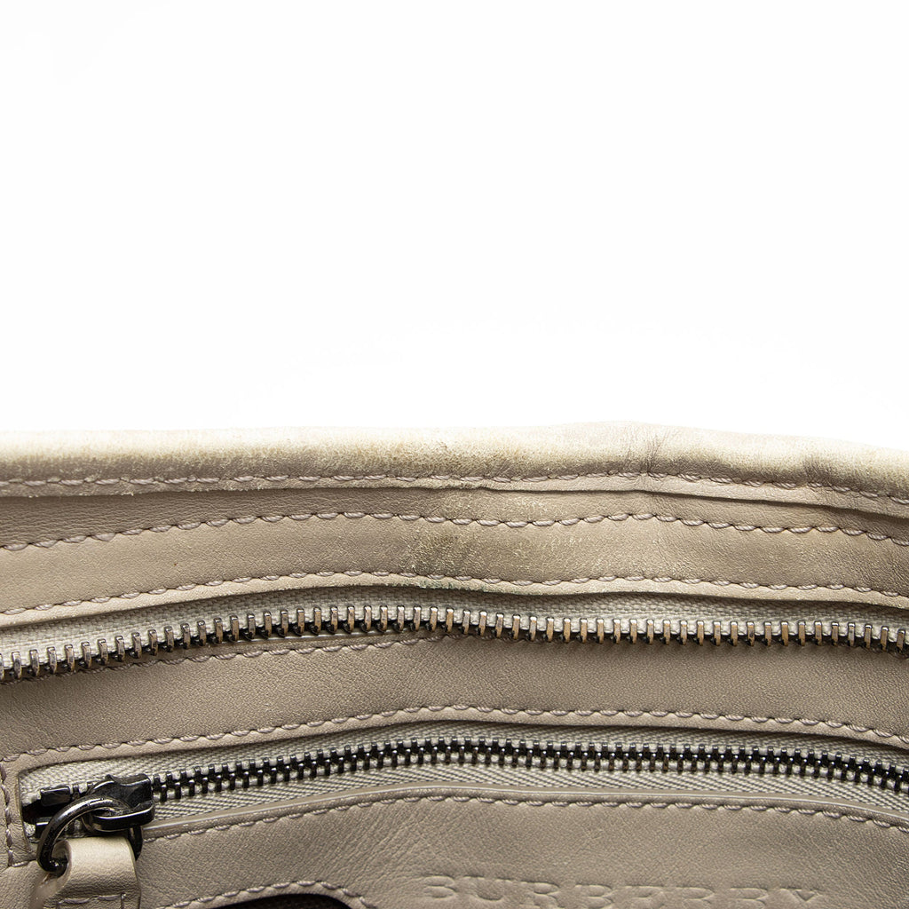 Burberry Smoked Check Hartham Crossbody (SHF-nbBZEF)