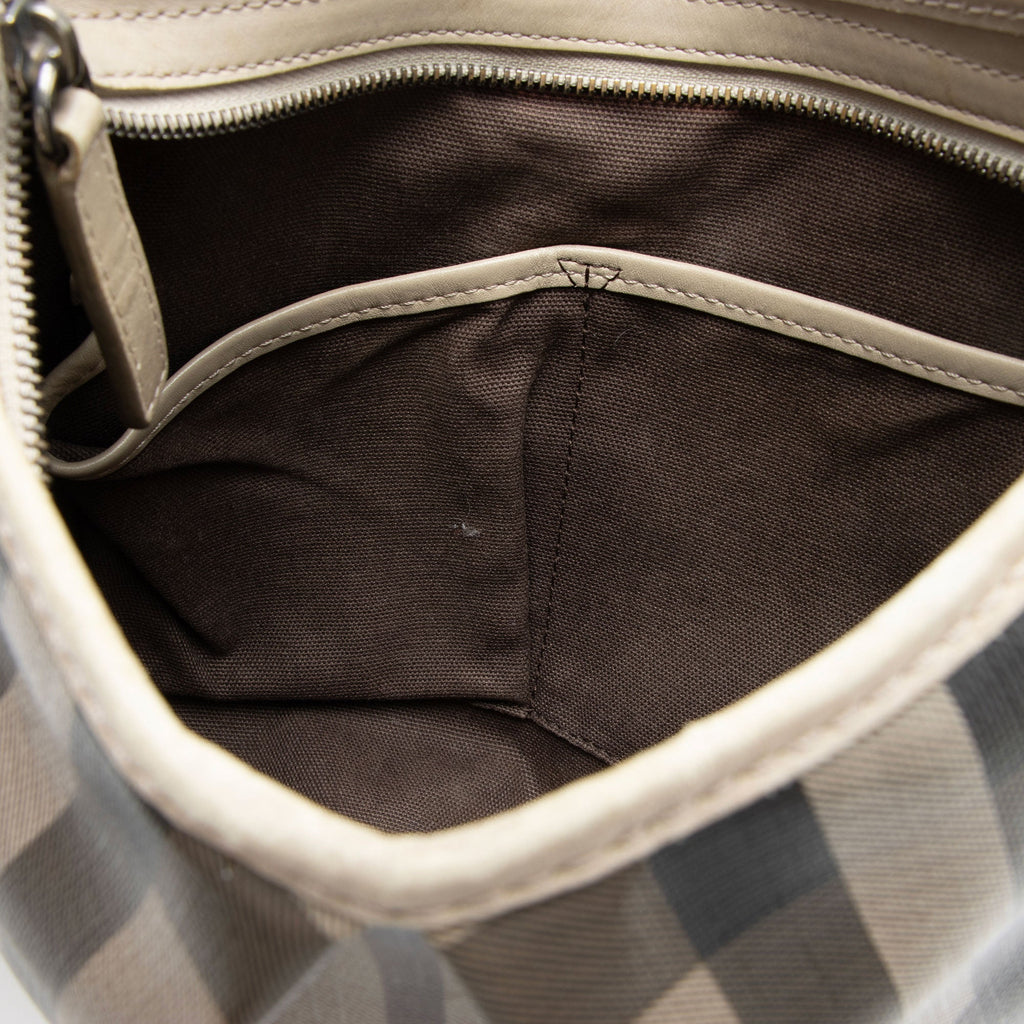 Burberry Smoked Check Hartham Crossbody (SHF-nbBZEF)