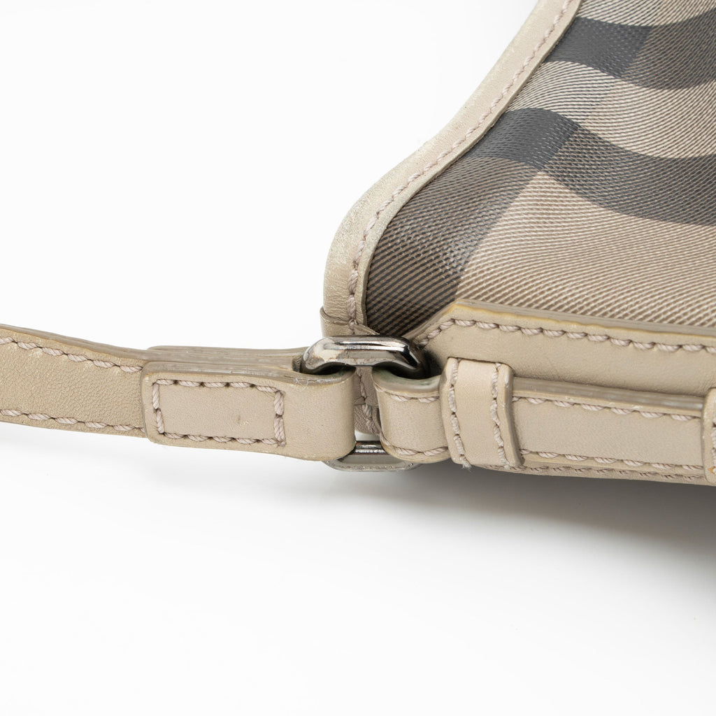 Burberry Smoked Check Hartham Crossbody (SHF-nbBZEF)