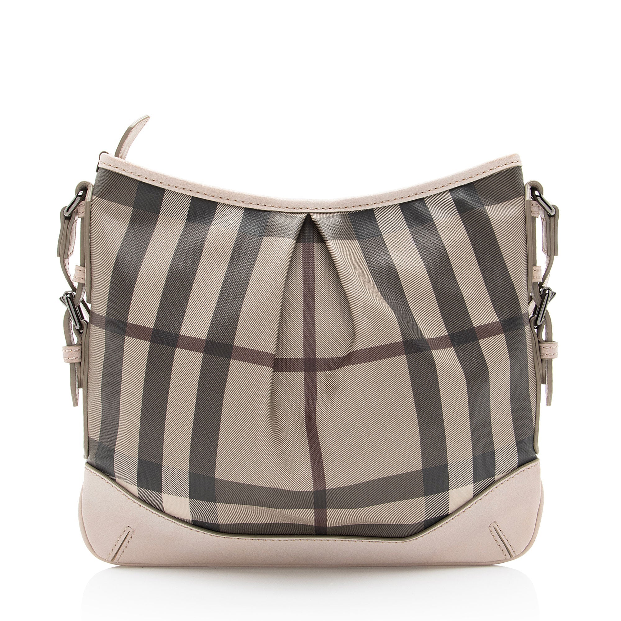 Burberry Smoked Check Hartham Crossbody