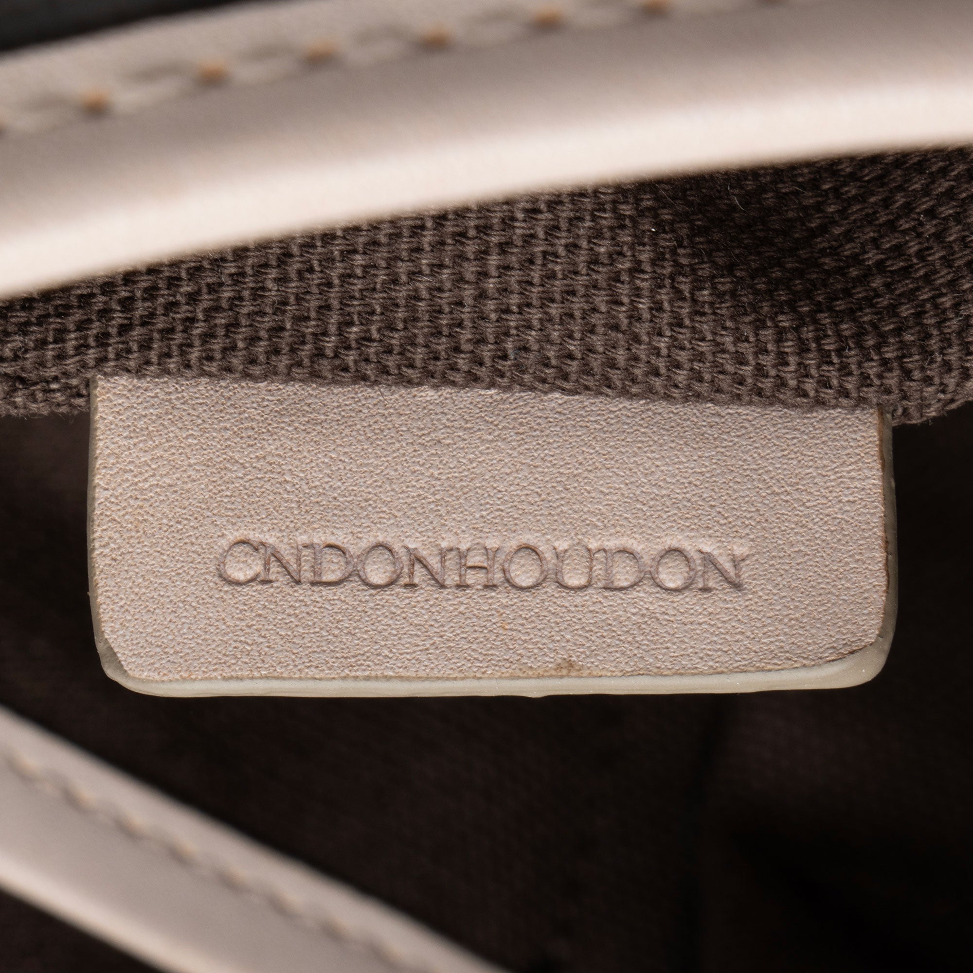 Burberry Smoked Check Hartham Crossbody