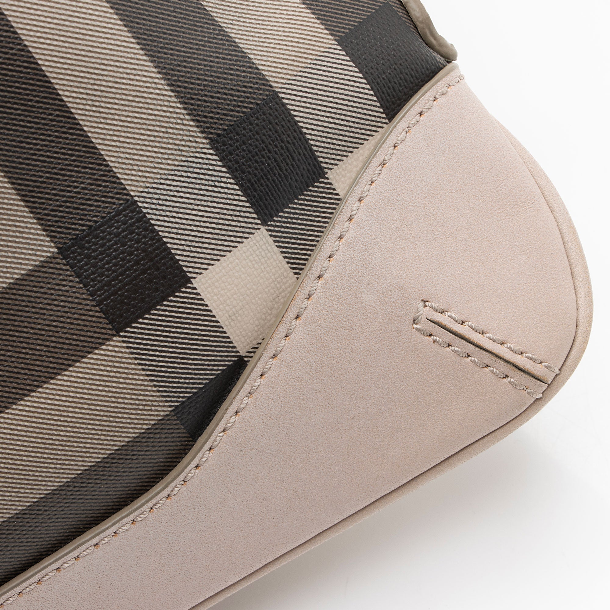 Burberry Smoked Check Hartham Crossbody