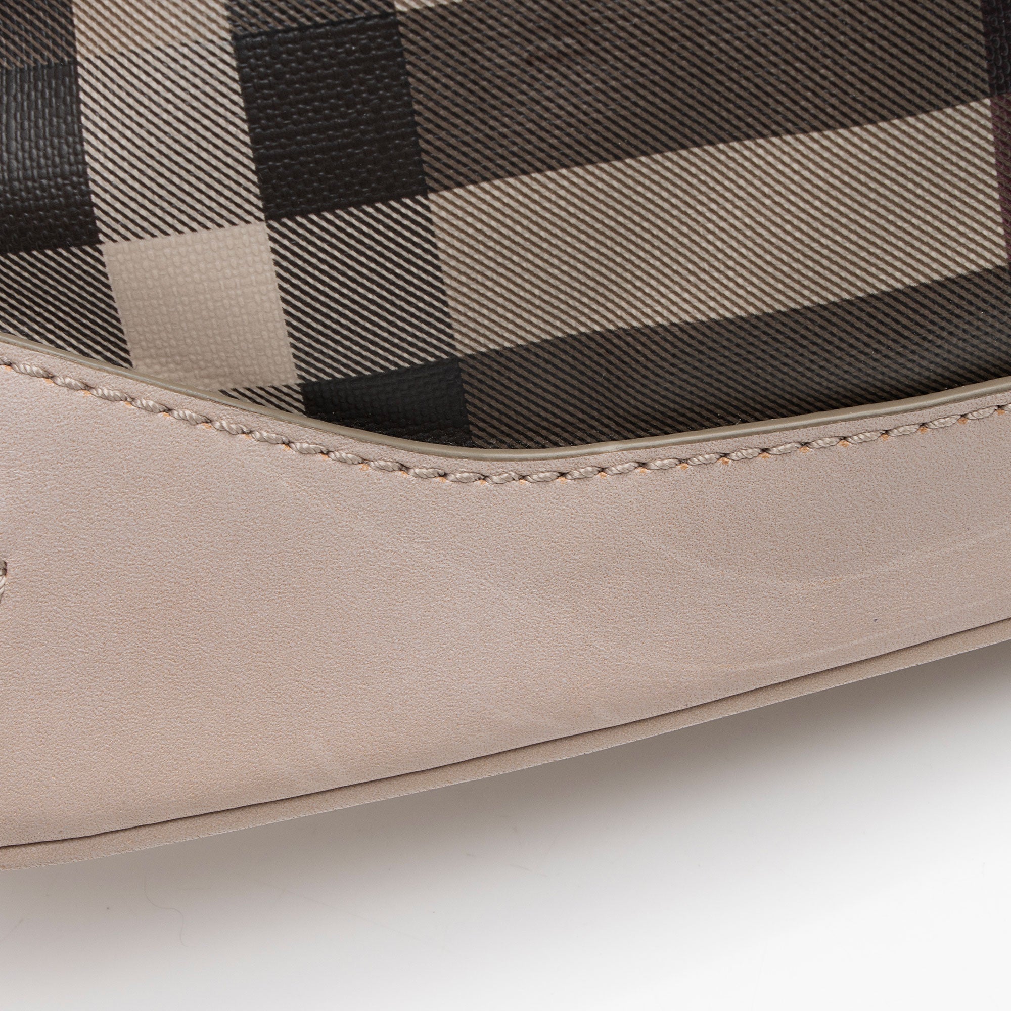 Burberry Smoked Check Hartham Crossbody