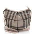 Burberry Smoked Check Hartham Crossbody