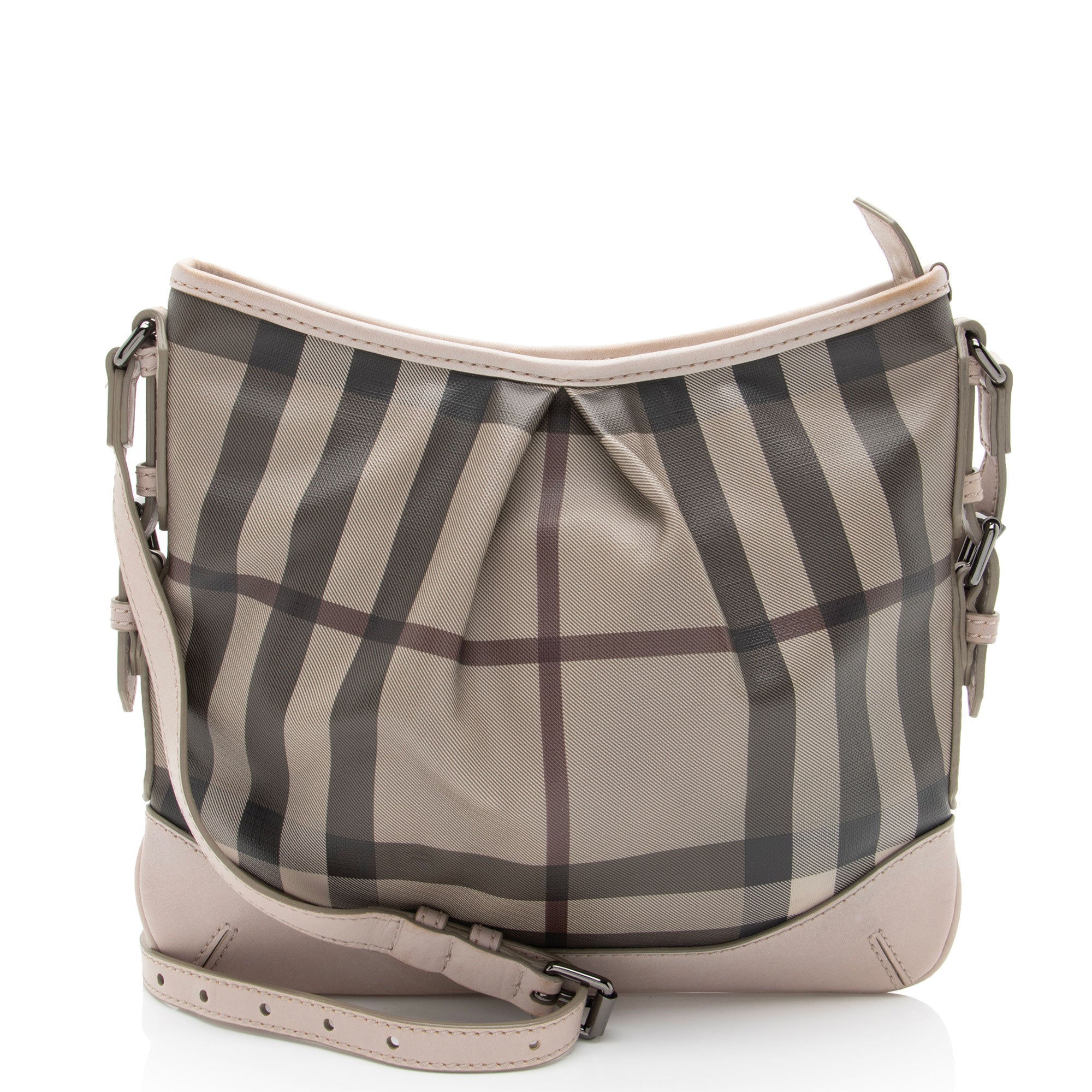 Burberry Smoked Check Hartham Crossbody
