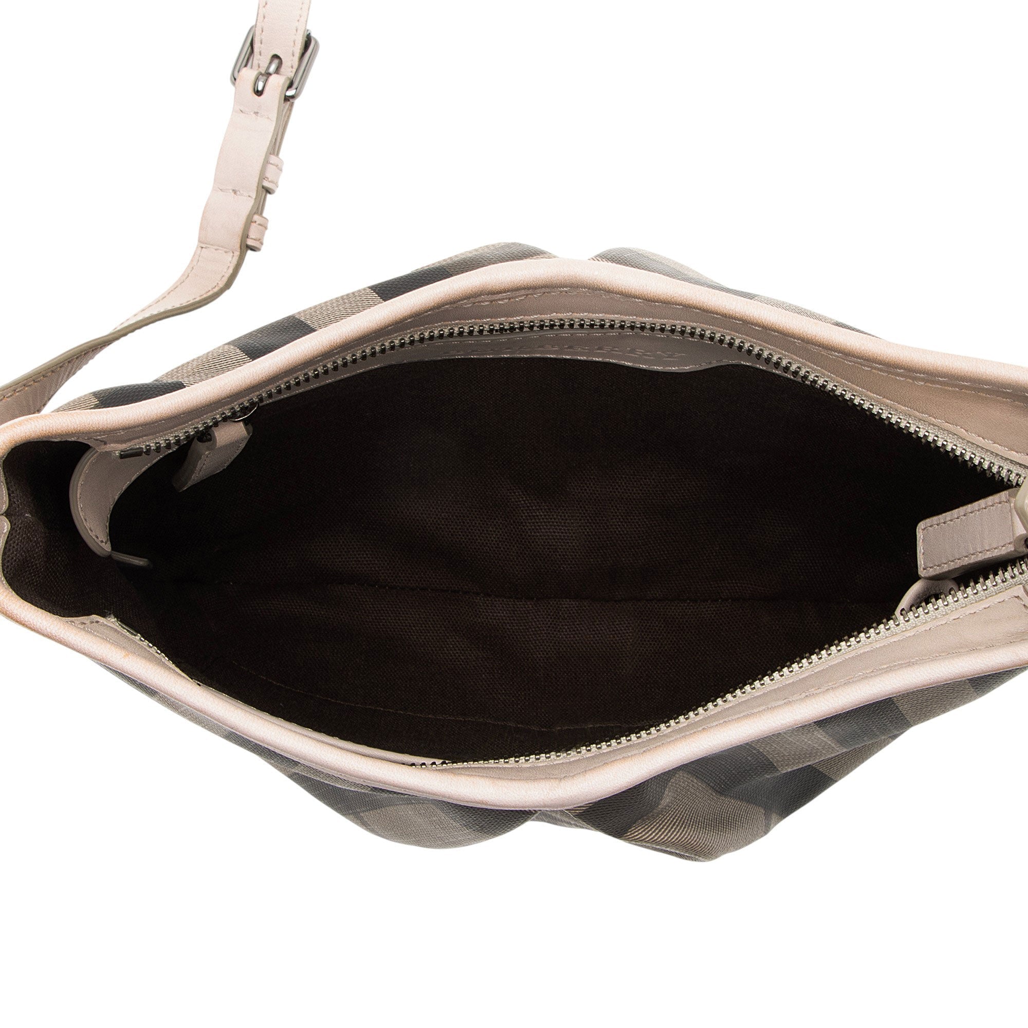 Burberry Smoked Check Hartham Crossbody