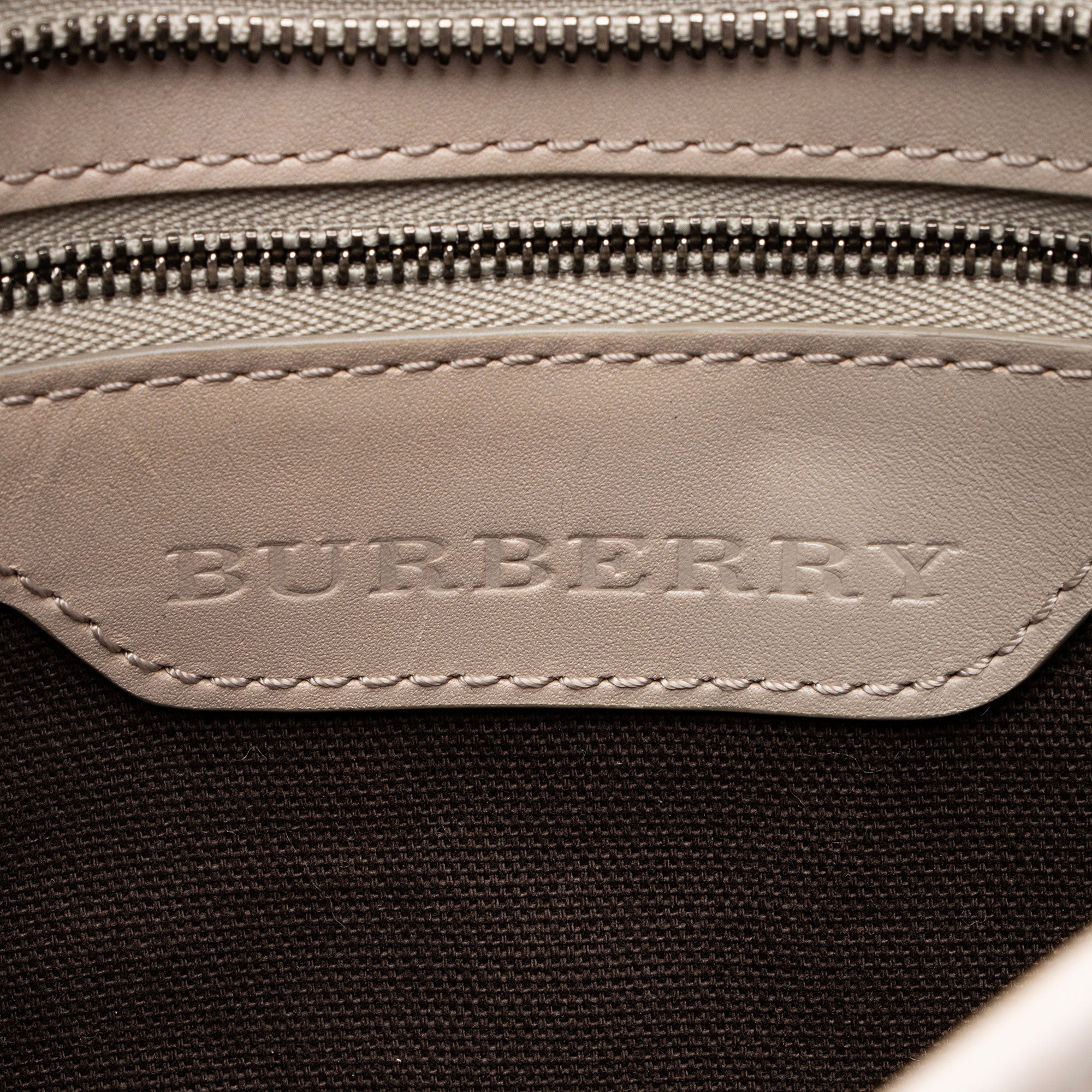 Burberry Smoked Check Hartham Crossbody
