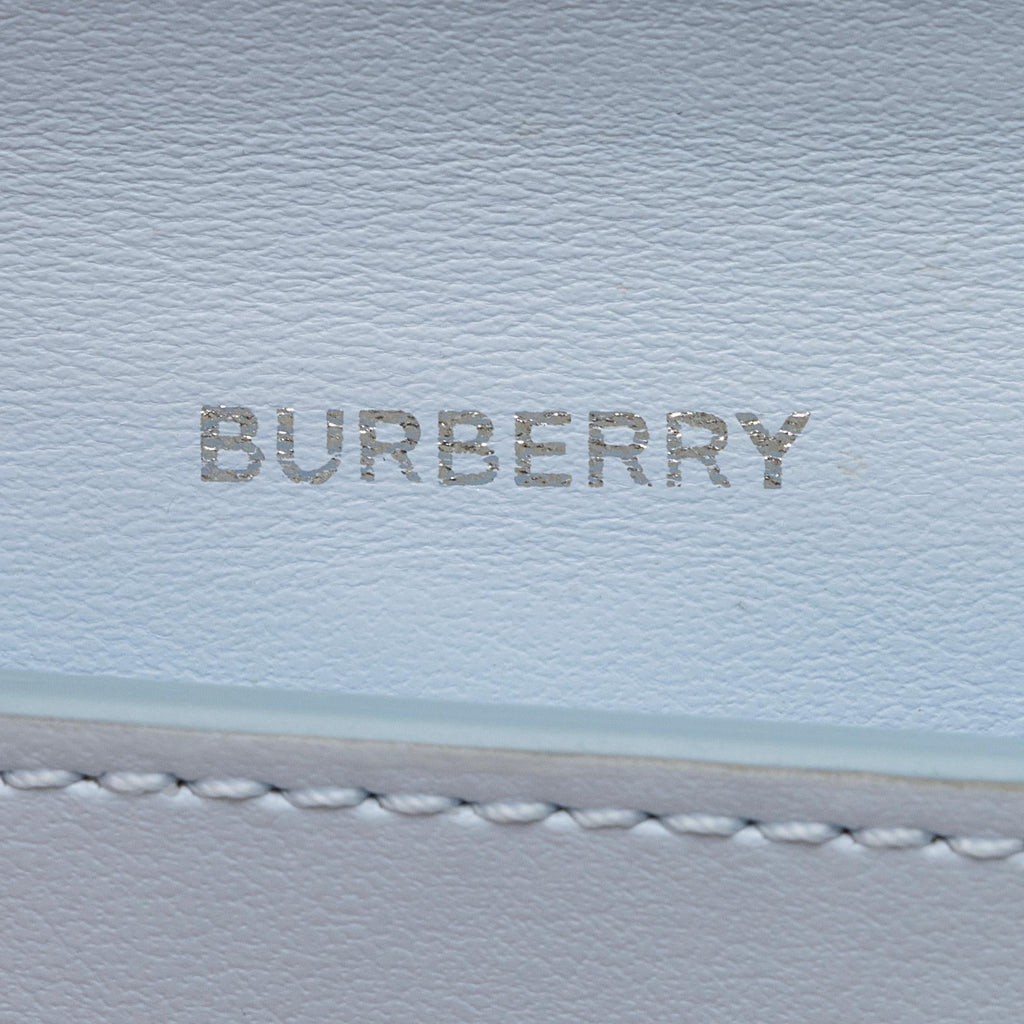 Burberry Smooth Calfskin Josey Chain Lanyard Card Case (SHF-AEGoOF)