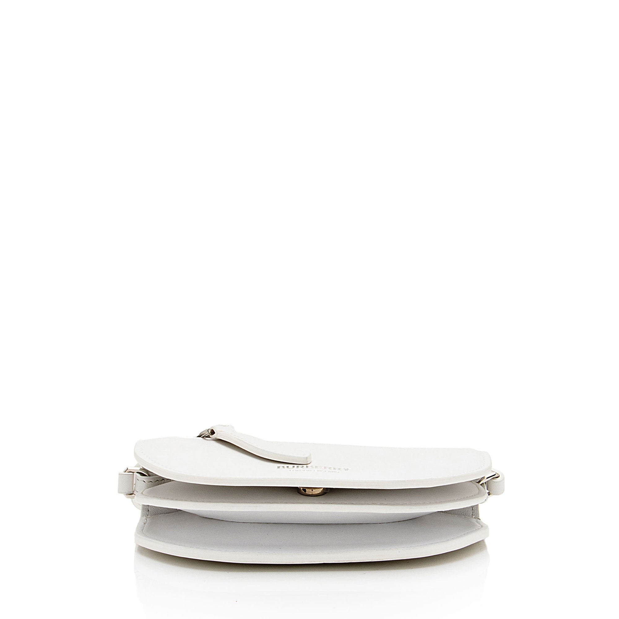 Burberry Smooth Calfskin Olympia Micro Crossbody (SHF-efQbqV)