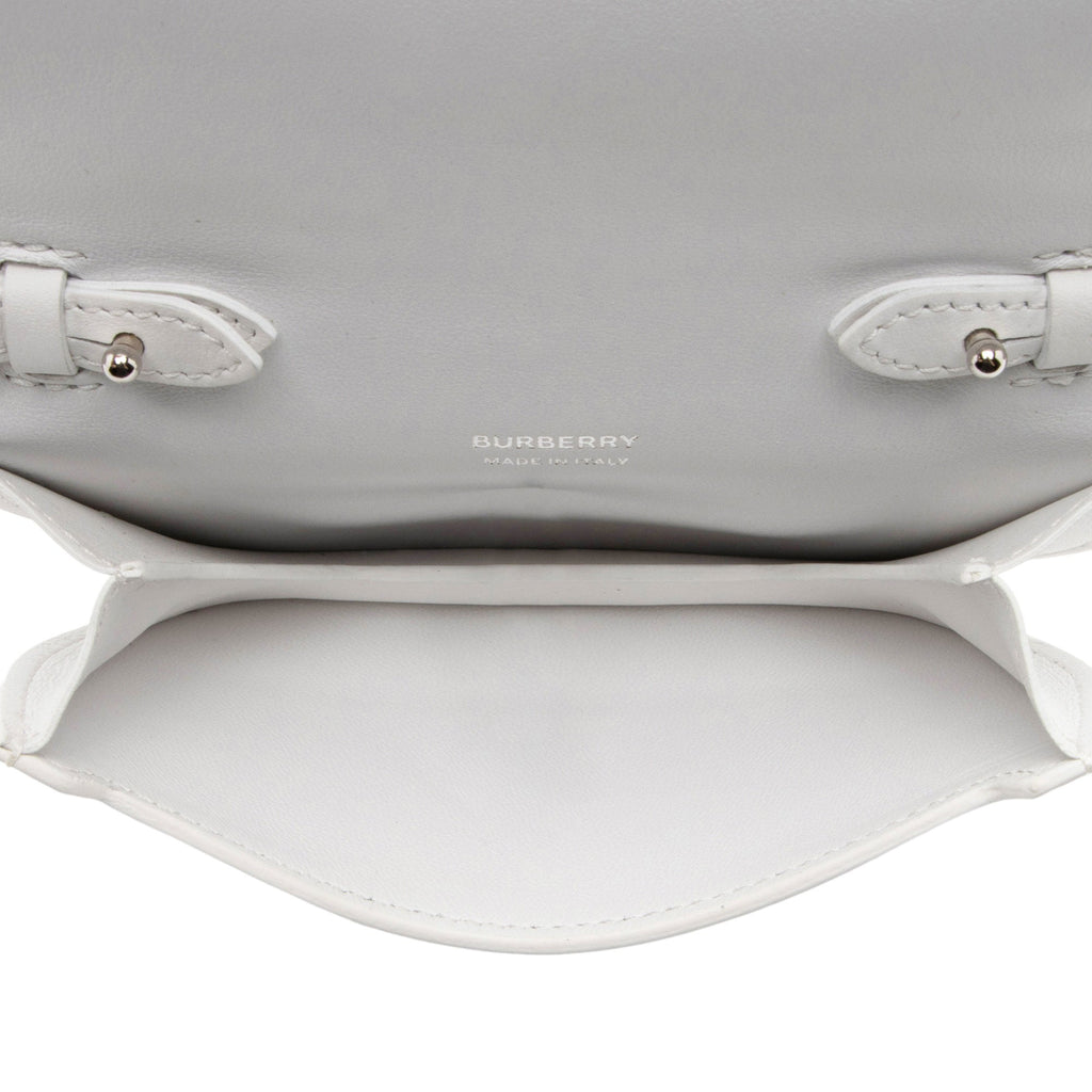 Burberry Smooth Calfskin Olympia Micro Crossbody (SHF-efQbqV)