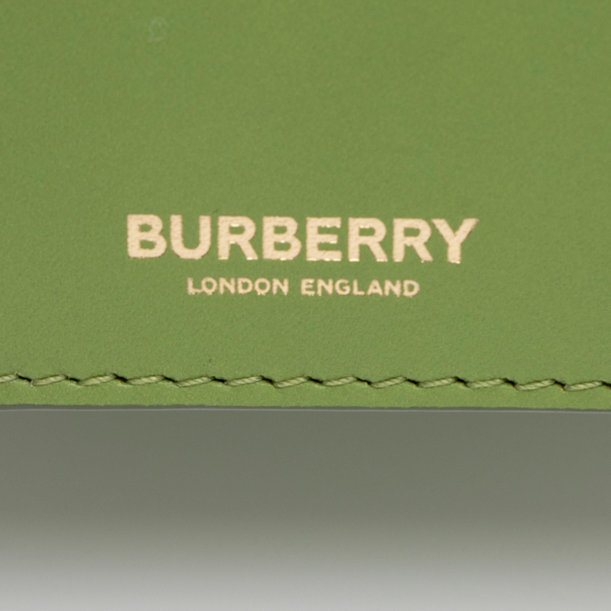 Burberry Smooth Calfskin Olympia Small Crossbody Bag (SHF-RzOREz)