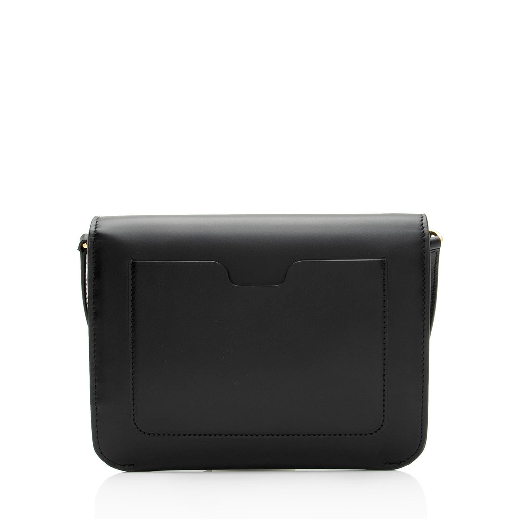 Burberry Smooth Leather TB Mini Bag