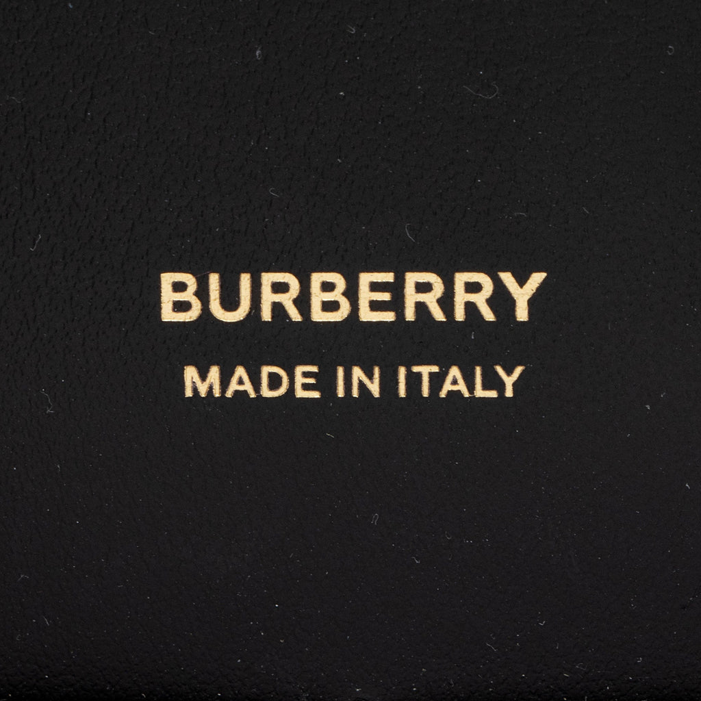 Burberry Smooth Leather TB Mini Bag