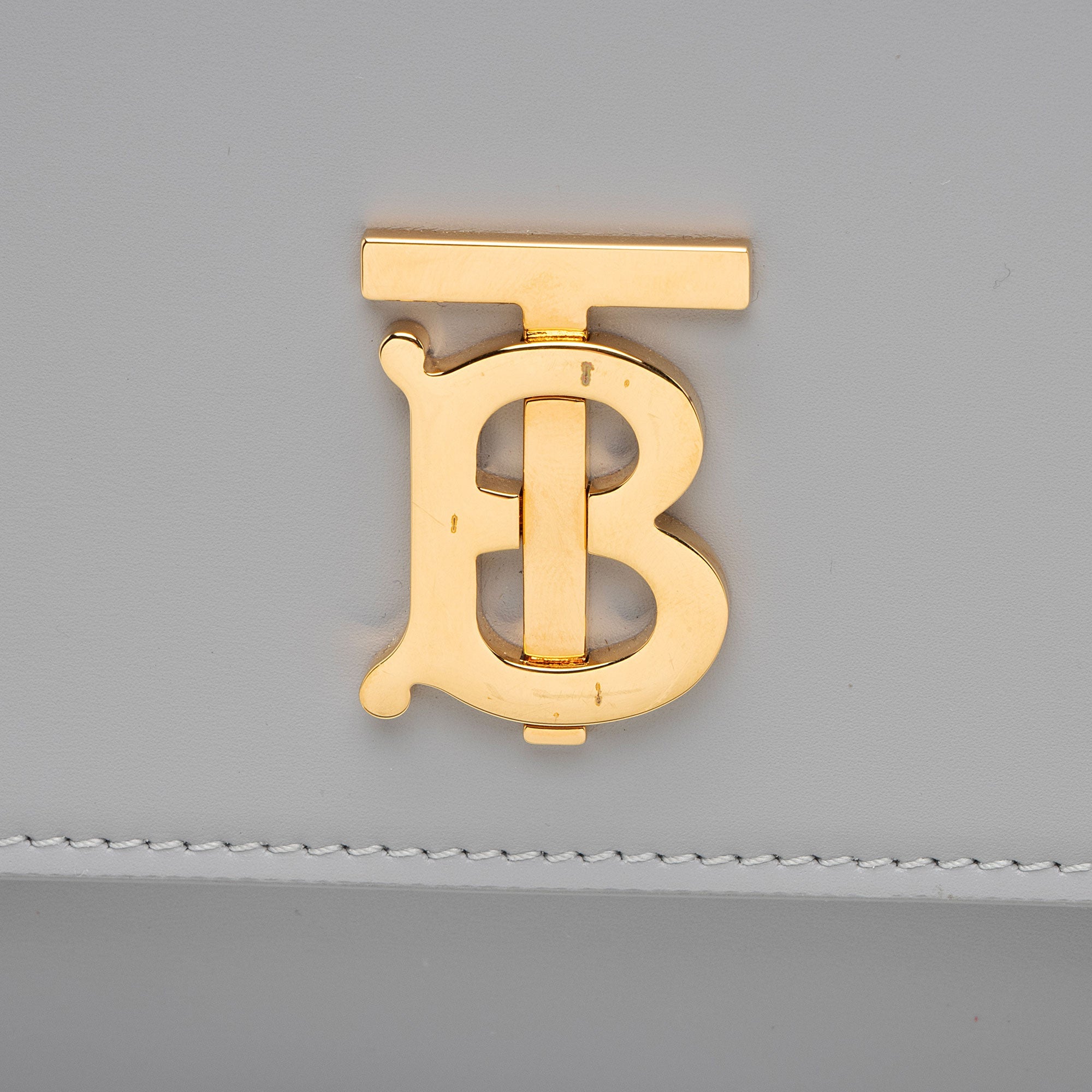 Burberry Smooth Leather TB Mini Bag (SHF-2UpmY4)