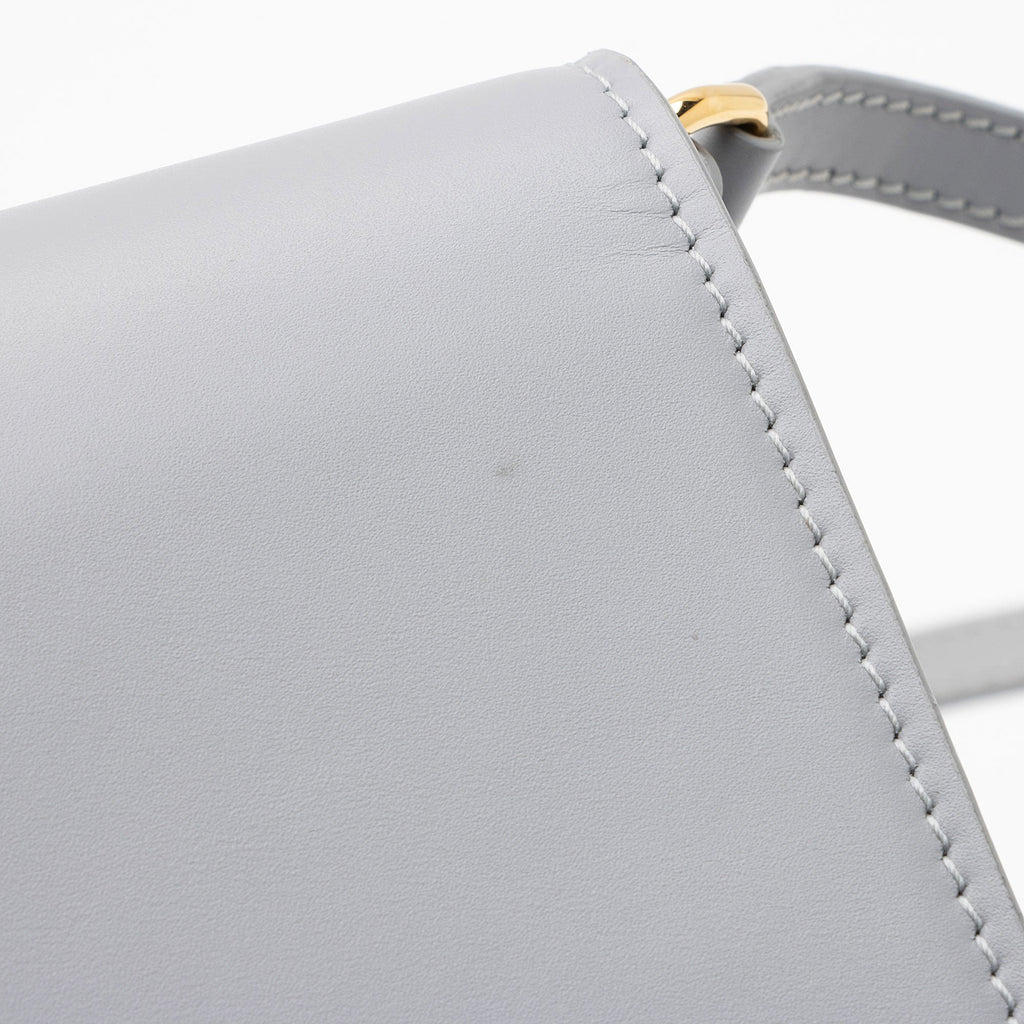 Burberry Smooth Leather TB Mini Bag (SHF-2UpmY4)
