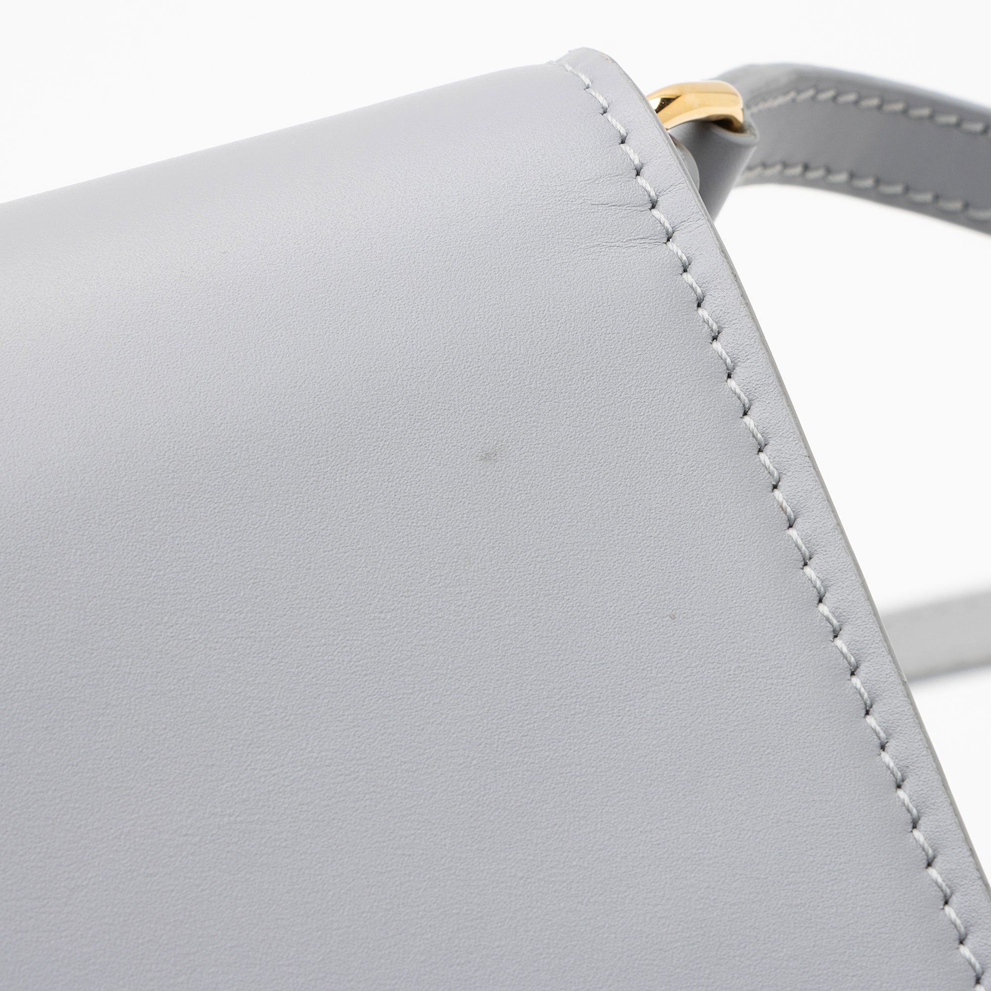 Burberry Smooth Leather TB Mini Bag (SHF-2UpmY4)