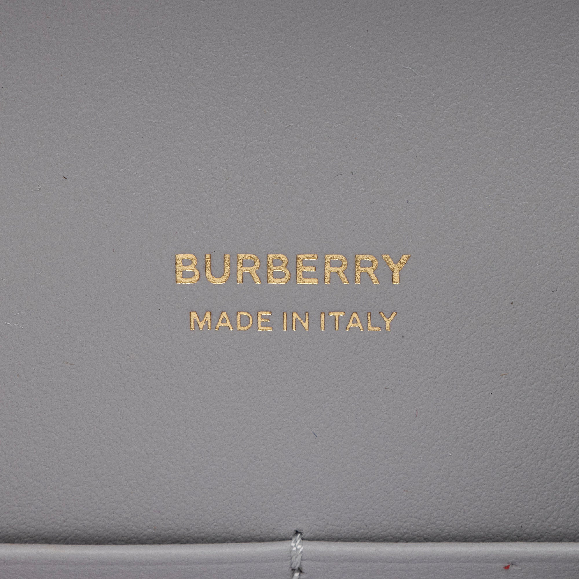 Burberry Smooth Leather TB Mini Bag (SHF-2UpmY4)