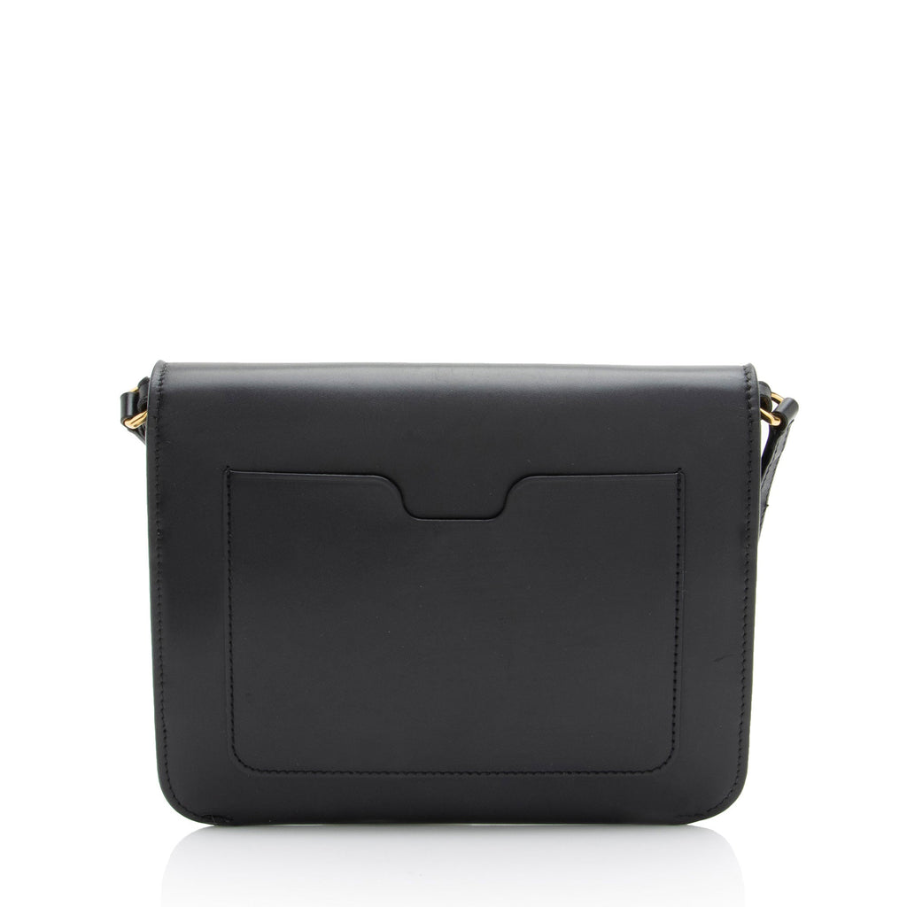 Burberry Smooth Leather TB Mini Bag