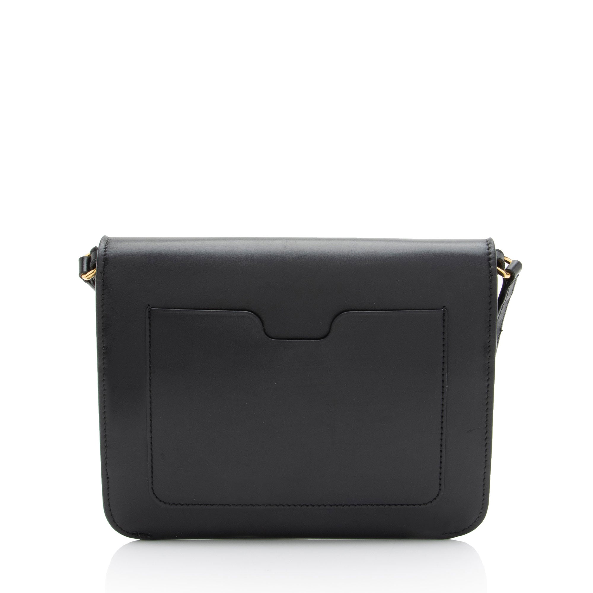 Burberry Smooth Leather TB Mini Bag