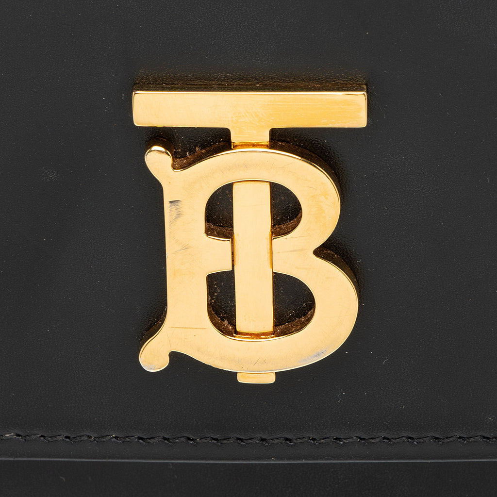 Burberry Smooth Leather TB Mini Bag