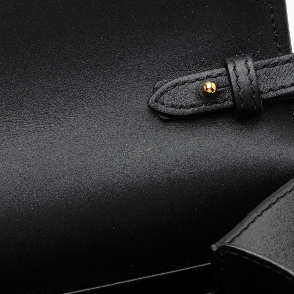 Burberry Smooth Leather TB Mini Bag