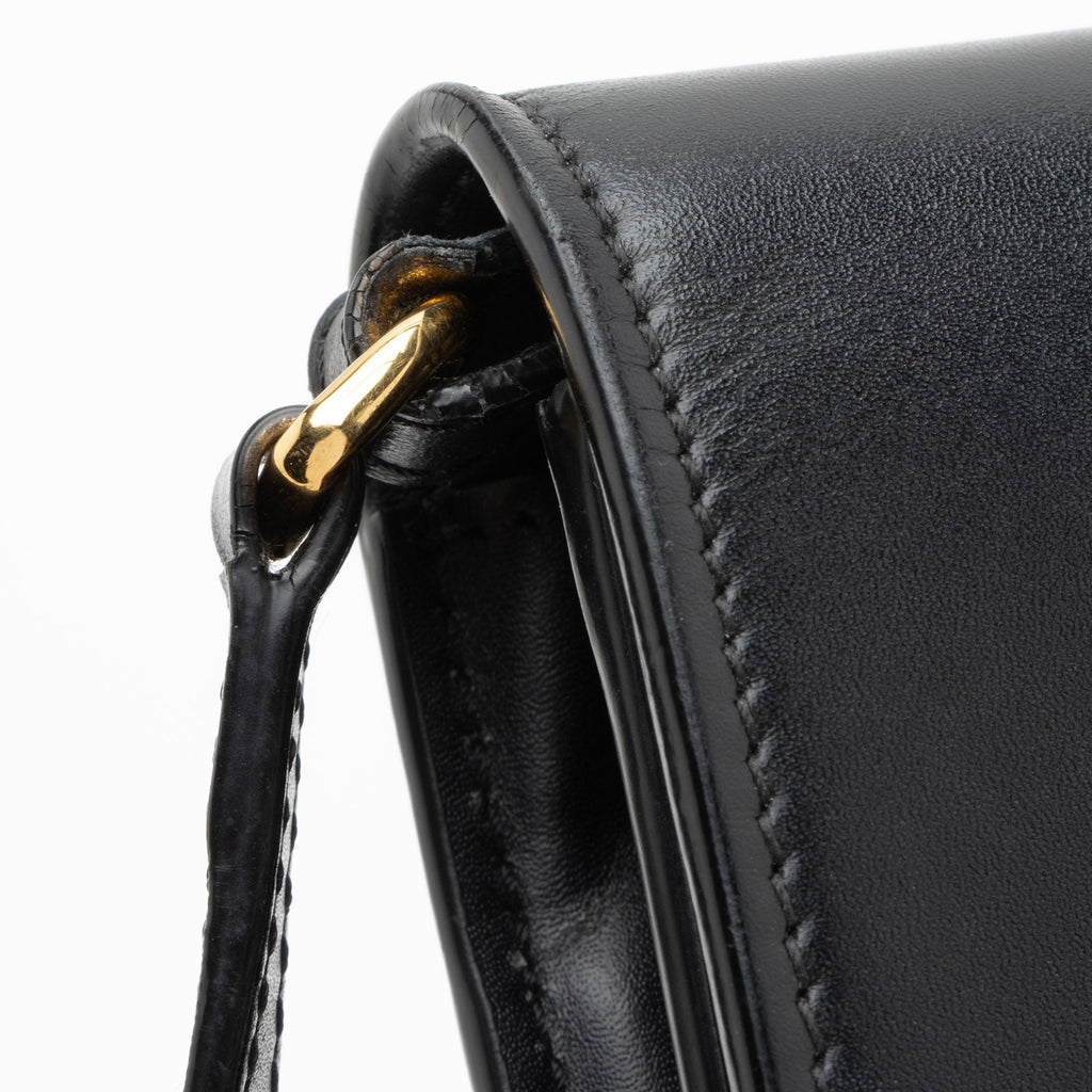 Burberry Smooth Leather TB Mini Bag