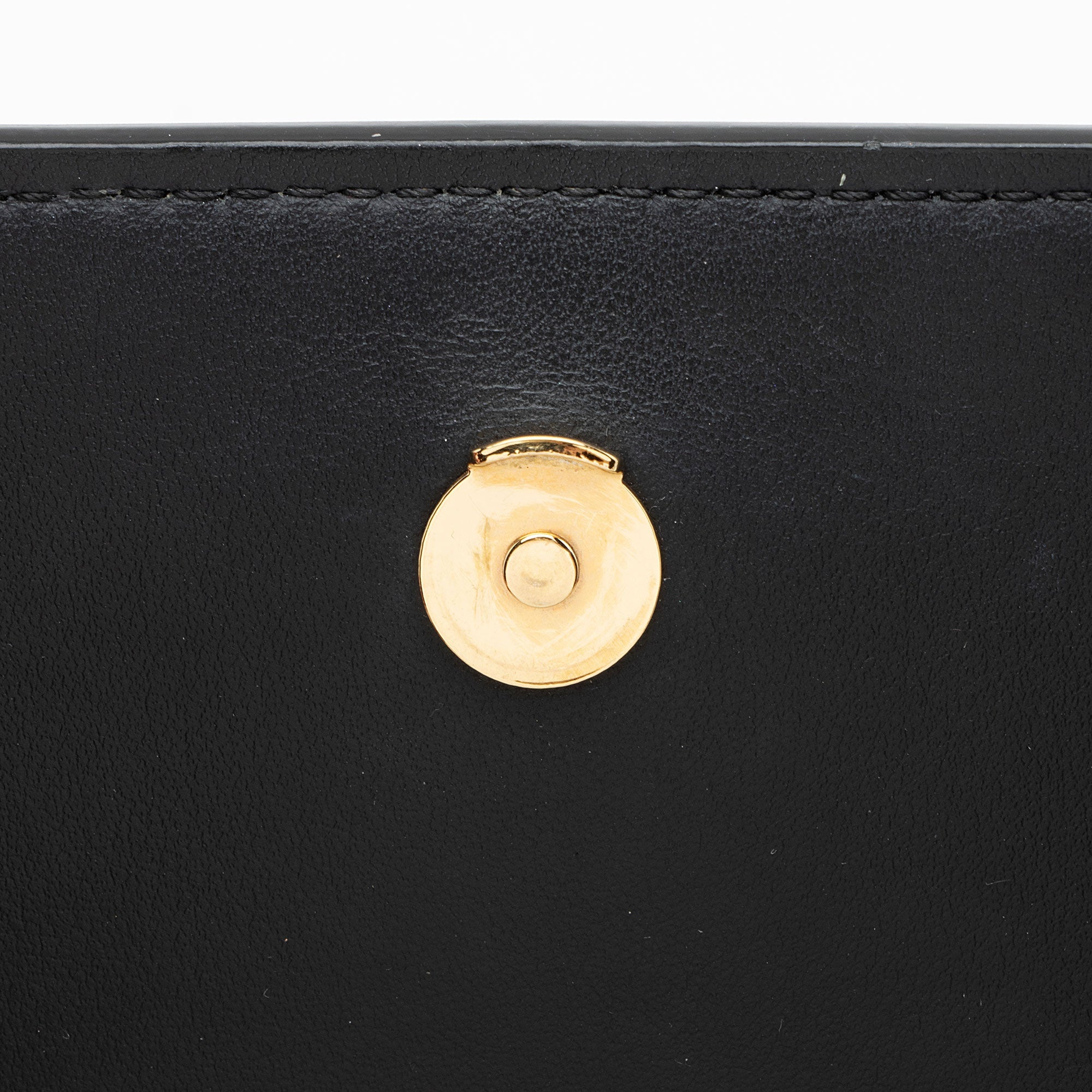 Burberry Smooth Leather TB Mini Bag