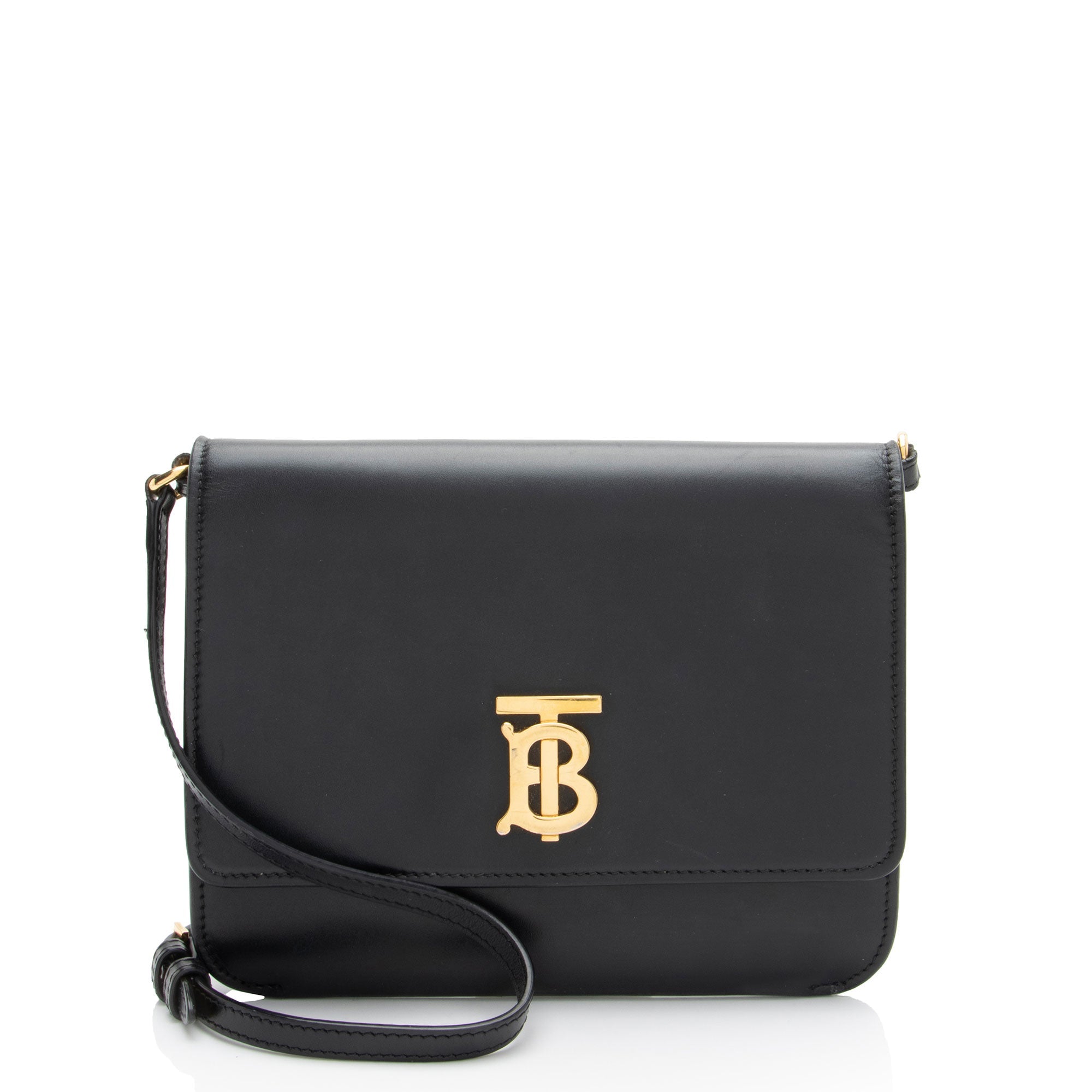 Burberry Smooth Leather TB Mini Bag