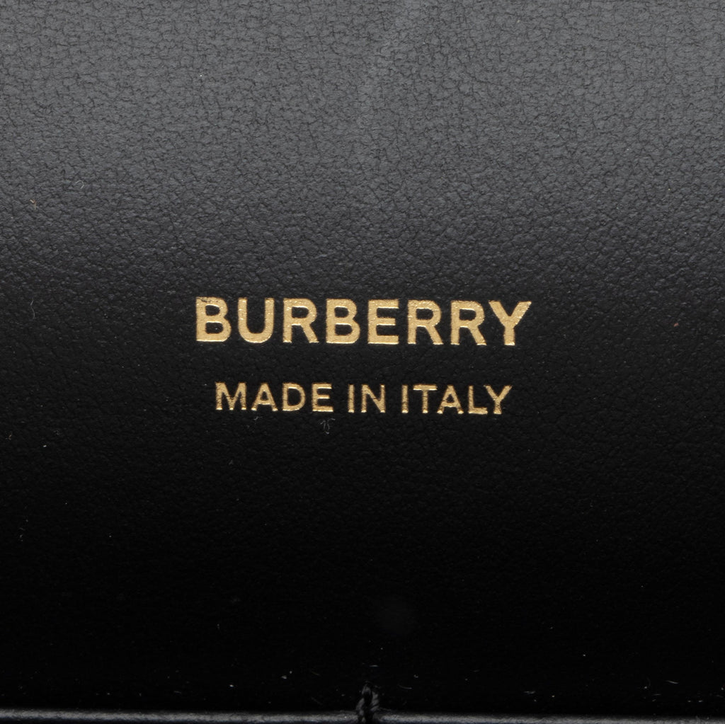 Burberry Smooth Leather TB Mini Bag